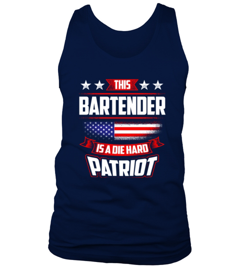 4th Of July Bartender  - Bella Flowy Tank Tank Top Unisex