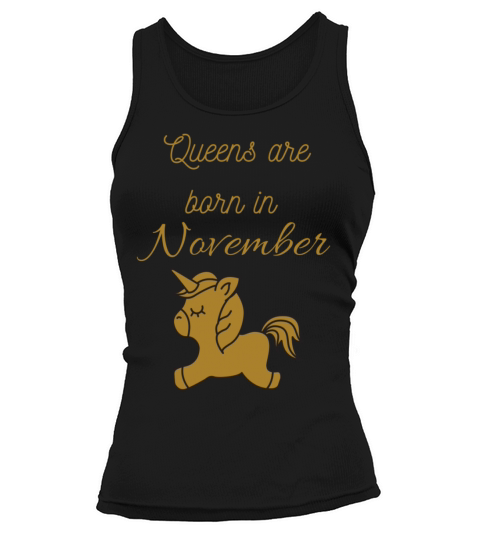 Queens are born in november Women's Tank Top