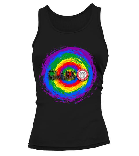 Clark University Rainbow Flag 2020 Tank top Woman