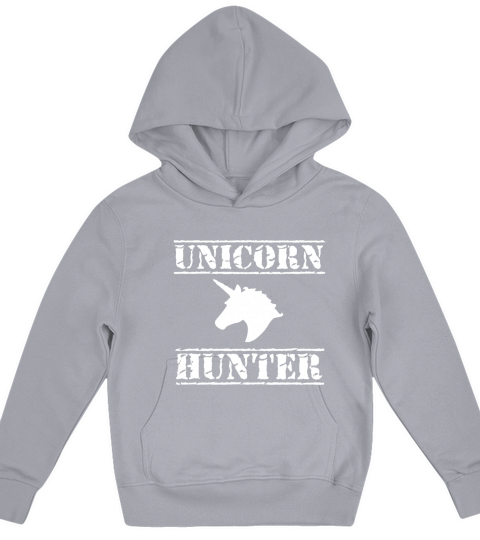 Unicorn Hunter Kids Hoodie