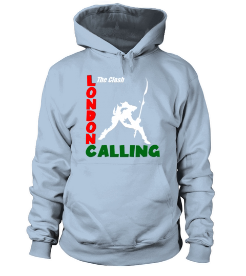 london calling the clash Ngeprunk Women's Hoodie