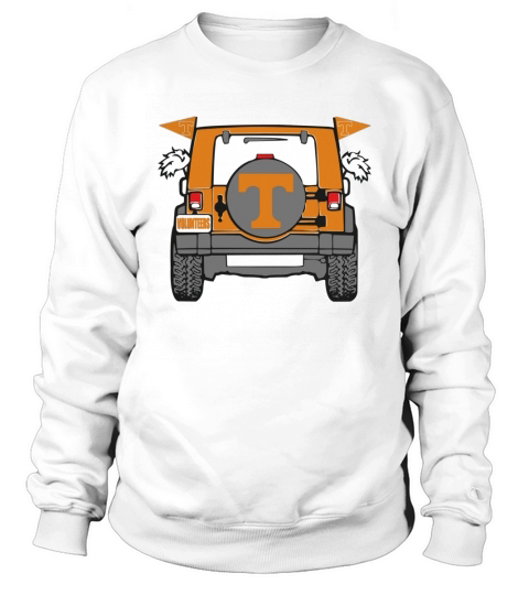 Jeep Sport Tennessee Volunteers football Men's Sweatshirt