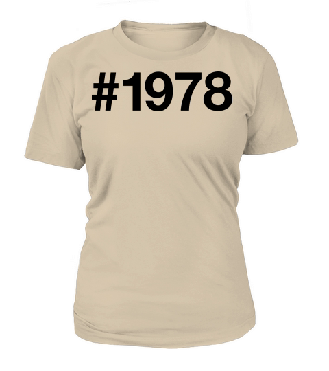 1978 Hashtag Women's T-Shirt