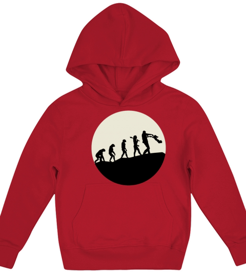 Daughters Evolution Moon Kids Hoodie