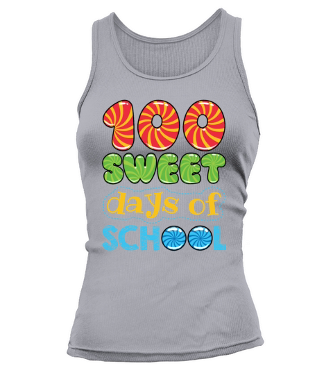 100 Sweet Days Of School Women's Tank Top