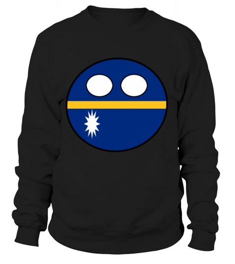 Countryball Laenderball Land Heimat Nauru Women's Sweatshirt