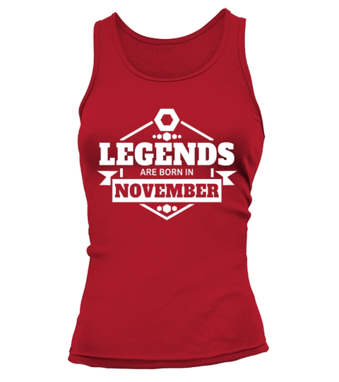 november Women's Tank Top