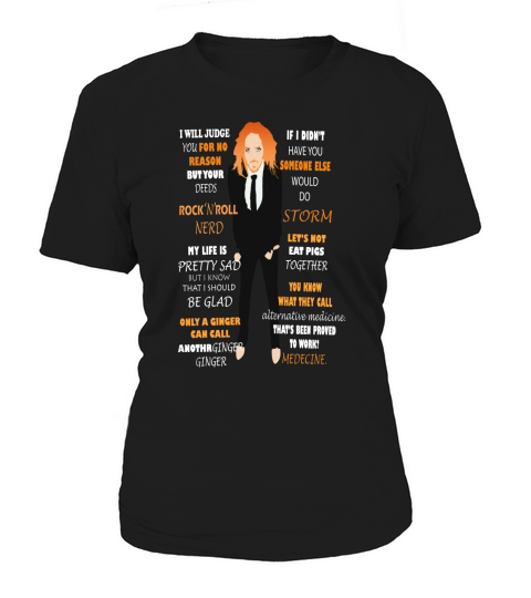 tim minchin quotes Women's T-Shirt