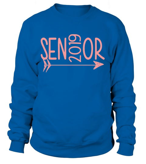 Senior Class Of 2019 Sen2019Or Hanes Tagless Senio Women's Sweatshirt