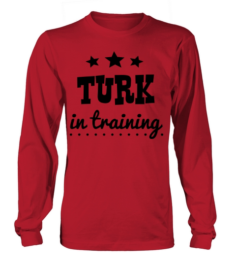 turk in training Women's Long Sleeve