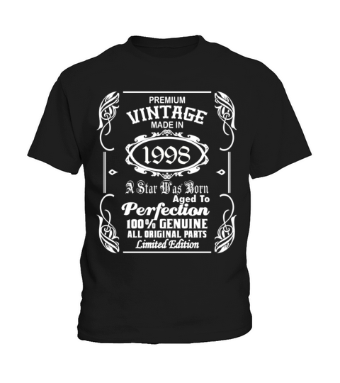 Vintage made in 1998 Kids T-Shirt