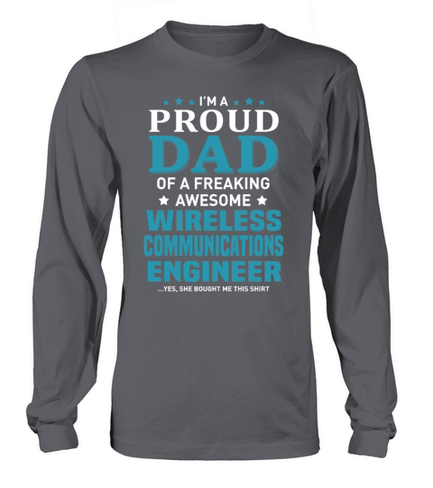 Wireless Communications Engineer Women's Long Sleeve