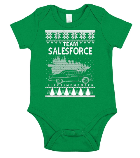 Great To Be SALESFORCE Tshirt Short Sleeve Baby One-Piece