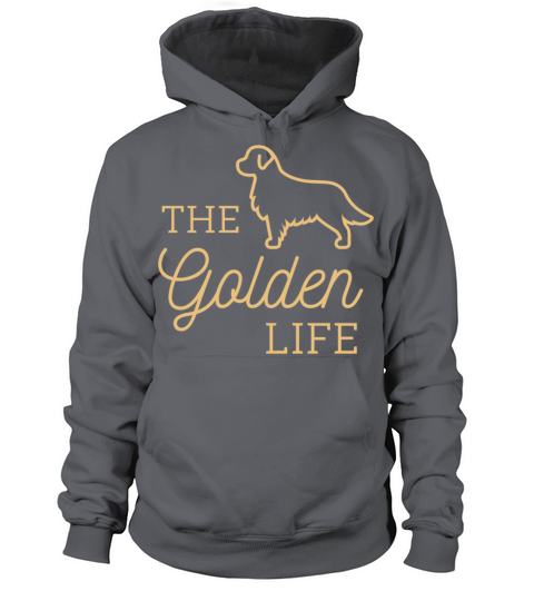 THE GOLDEN LIFE Men's Hoodie