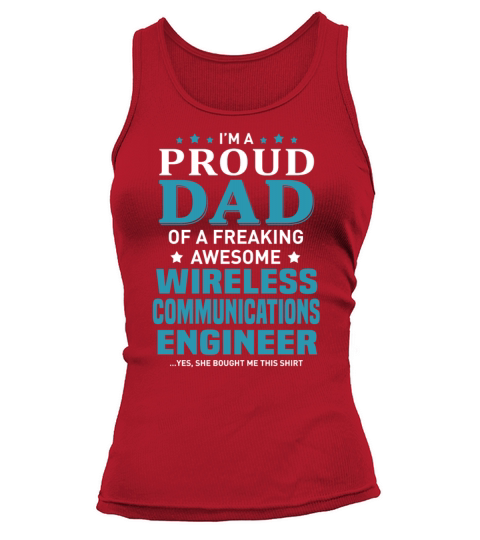 Wireless Communications Engineer Women's Tank Top