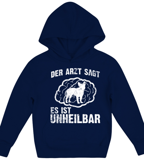 Bulldog dog dog sport dog walk gift Kids Hoodie