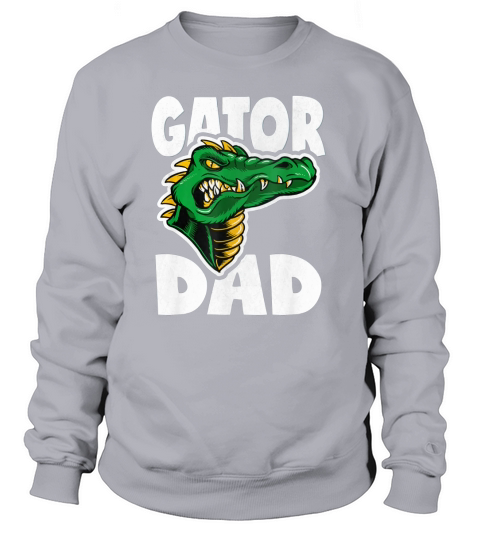 Vintage Retro Gator Dad Women's Sweatshirt