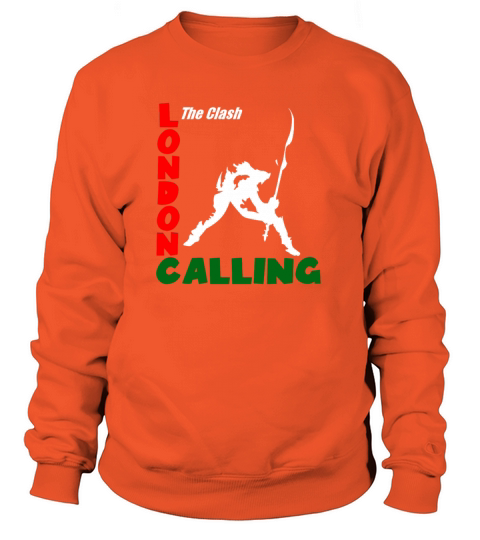 london calling the clash Ngeprunk Women's Sweatshirt