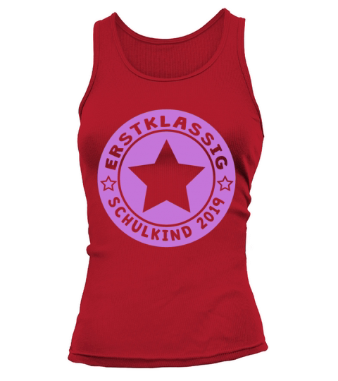 First Class Schoolchild 2019 Enrolment Women's Tank Top