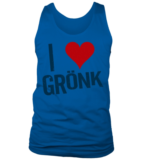 I Heart Gronk Tank Top Unisex