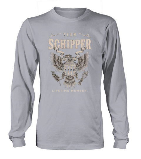 Team SCHIPPER Lifetime Member Long sleeved Unisex