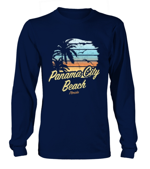 Panama City Beach Florida Usa The Original Sunset shirt Long sleeved Unisex
