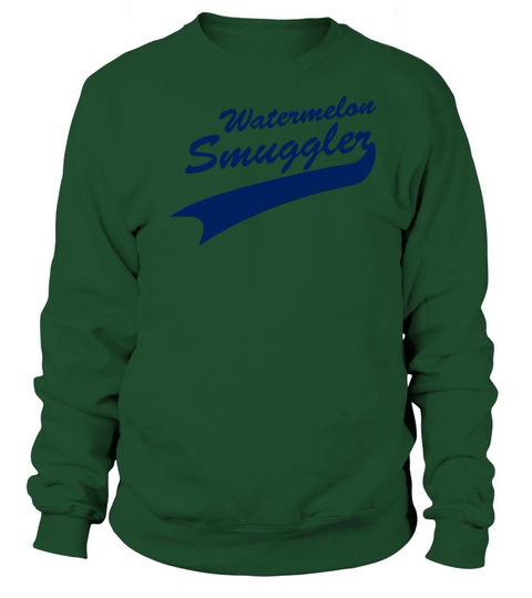 Maternity Watermelon Smuggler Women's Sweatshirt