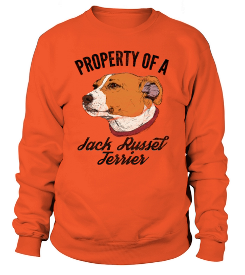 Dogs - Property of A Jack Russel Terrier Women's Sweatshirt