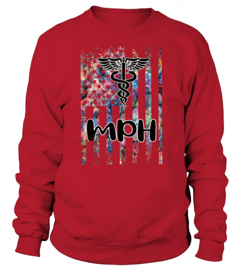 MPH Masters In Public Health Graduation Gifts Women's Sweatshirt