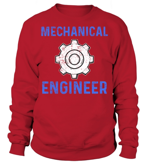 Mechanical Engineer Men's Sweatshirt