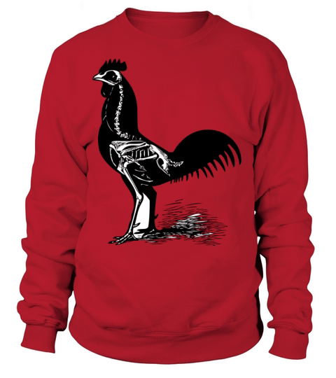 x-ray chicken Women's Sweatshirt