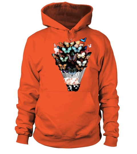 pigs classic queen butterfly funny pig Women's Hoodie