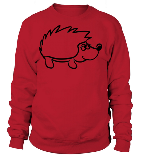 Hedgehog Women's Sweatshirt