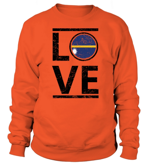 roots love heimat queen herkunft Nauru Men's Sweatshirt