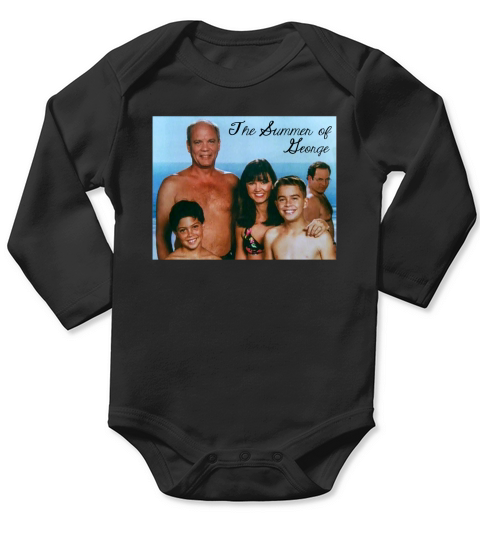 The Summer Of George Long Sleeve Baby One-Piece