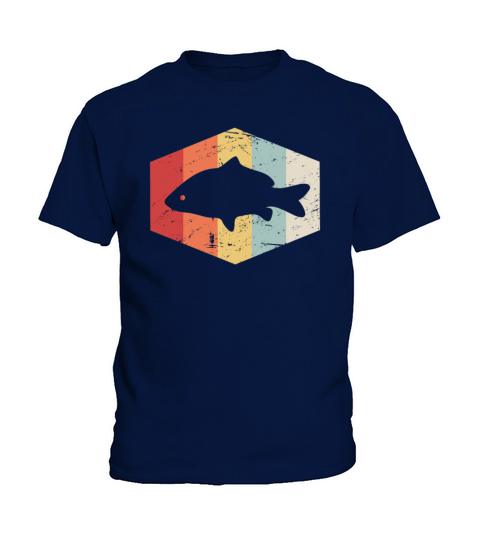 Vintage Carp Fish - Gift For Carp Fishing Kids T-Shirt