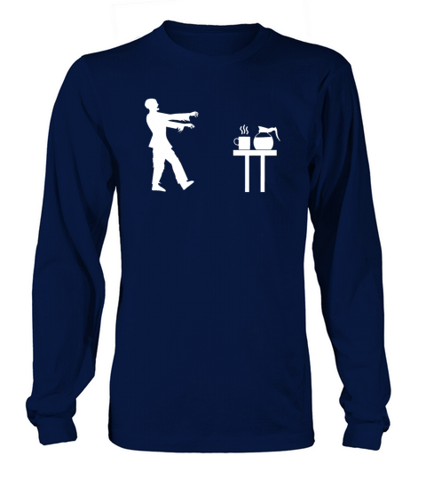 Coffee Zombie Women's Long Sleeve