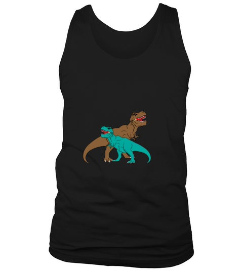 T-REX - Rex Thyrannosaurus Men's Tank Top