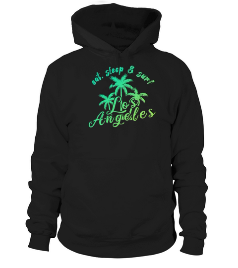 Los Angeles Palms Vintage Women's Hoodie