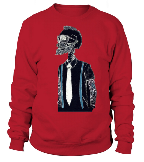 Hipster Skeleton Women's Sweatshirt