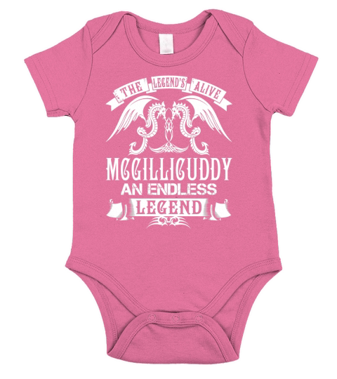 MCGILLICUDDY Shirts - Ireland Wales Scotland MCGILLICUDDY Another Celtic Legend Name Shirts Short Sleeve Baby One-Piece