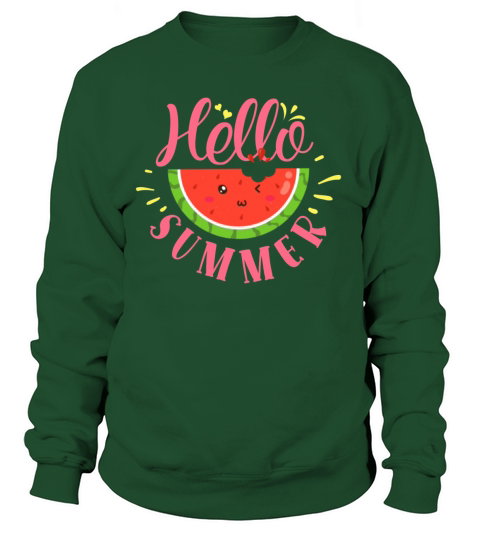 Hello Summer - Summer Fruit Women's Sweatshirt
