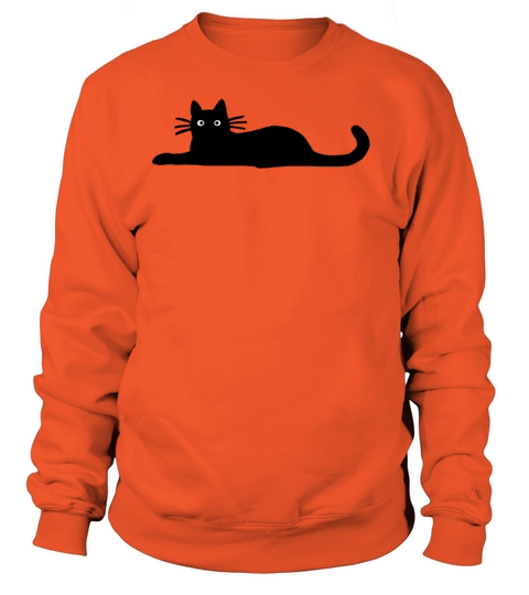 Cat Black Women's Sweatshirt