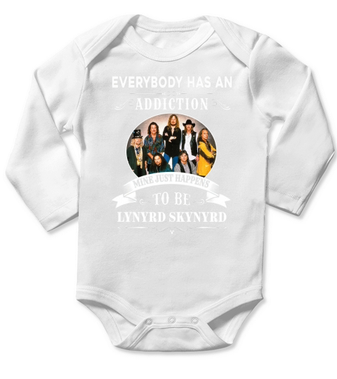 Lynyrd Skynyrd Long Sleeve Baby One-Piece