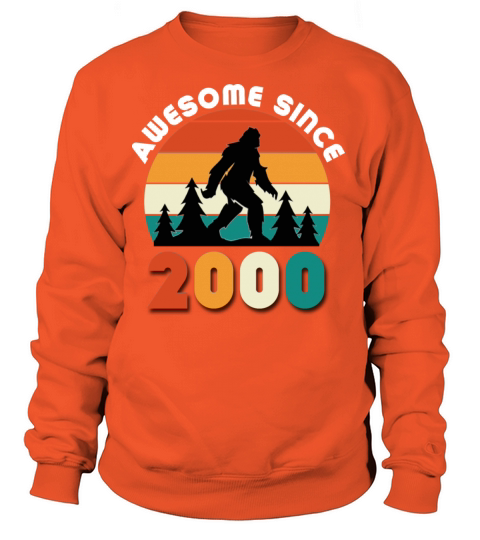 Awesome Since 2000 Women's Sweatshirt