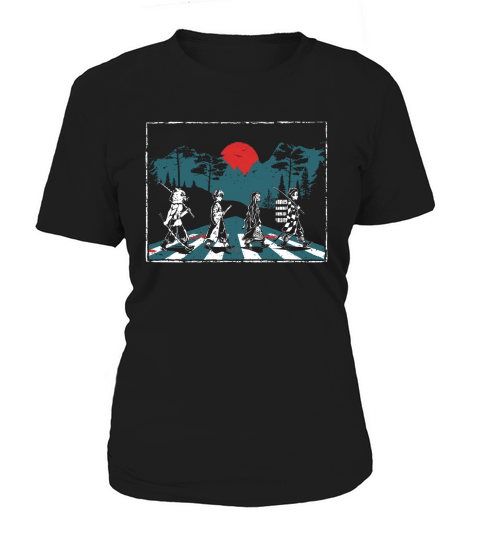 Demon Slayer Abbey Road Tanjiro Nezuko Zenitsu Inosuke Women's T-Shirt