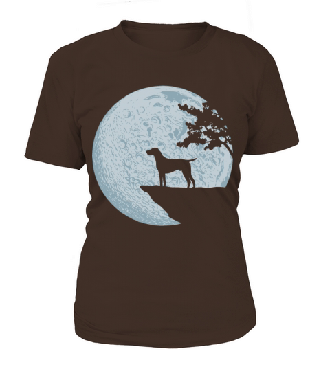 German shorthair hunting dog moon dogs Women's T-Shirt
