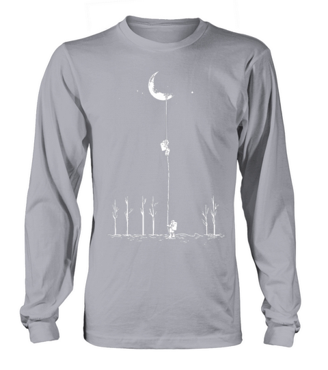 moon climbing Women's Long Sleeve