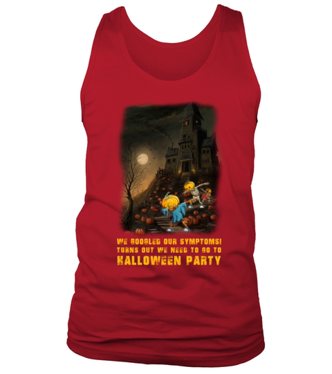 Halloween Party Dabbing Pumpkins Costume Men's Tank Top