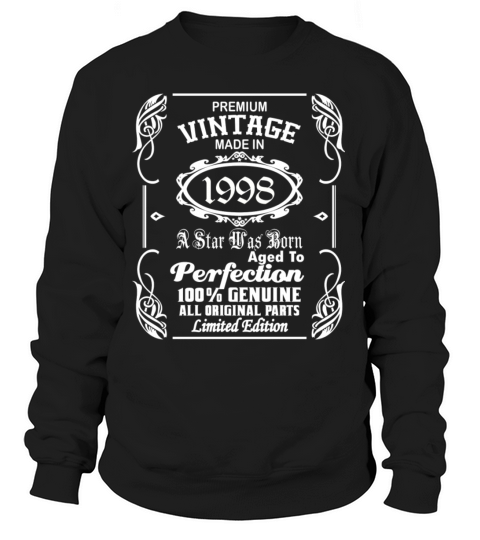Vintage made in 1998 Women's Sweatshirt